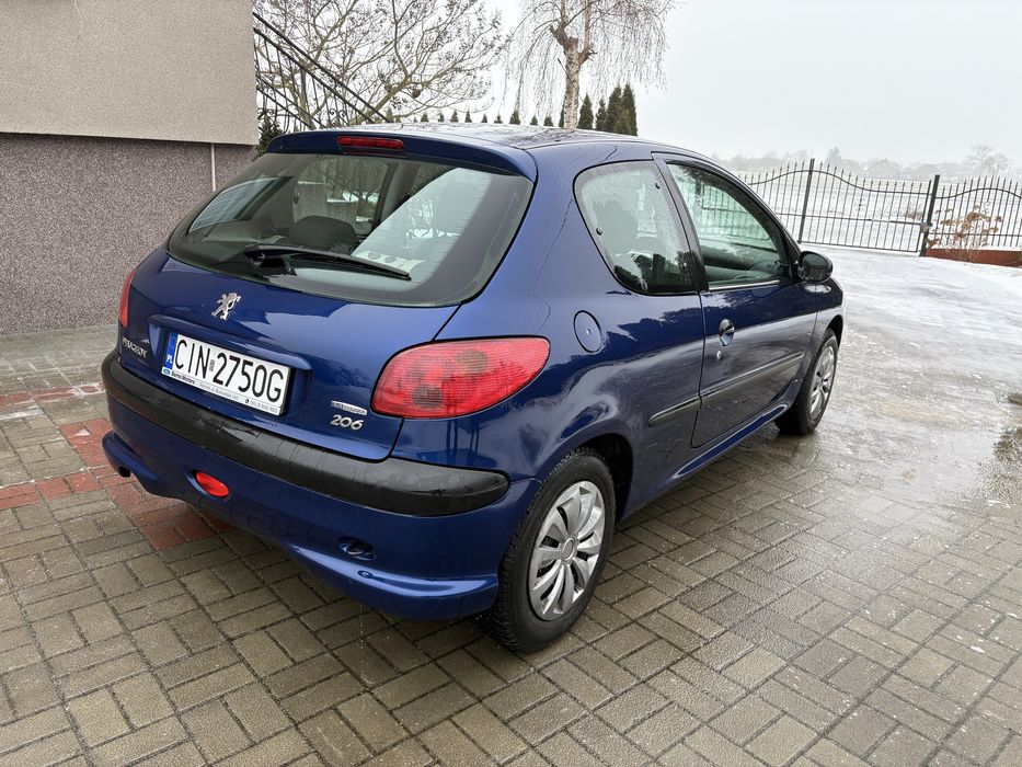 Peugeot 206 1.1 LPG 2004r