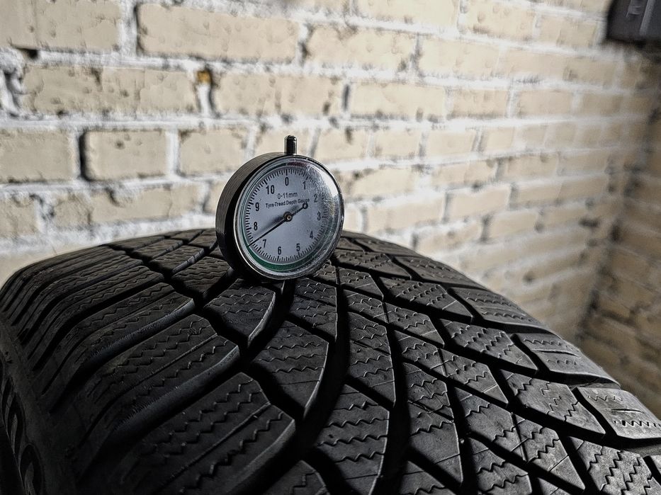 Зимові 205/55r17 Bridgestone | 2022 | 7.5mm | Spain | Преміум шини