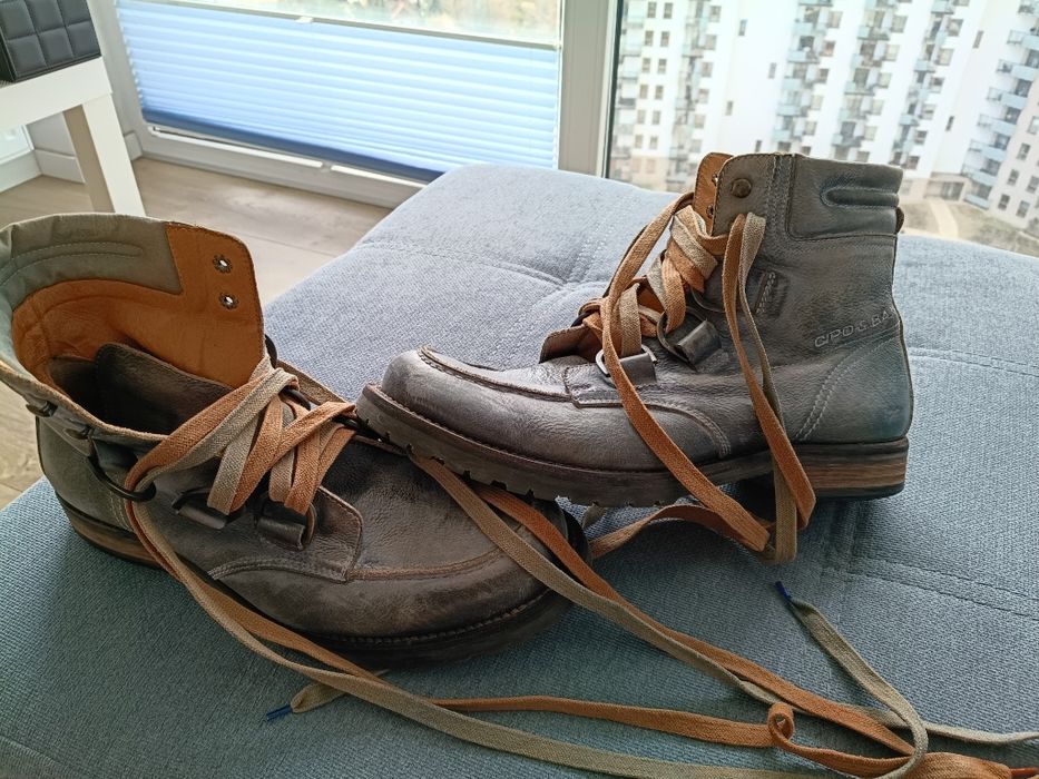 Buty glany męskie Cipo Baxx roz. 42