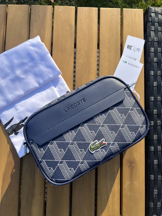 Cумка чоловіча Lacoste  NH4586BG M83  100% Original