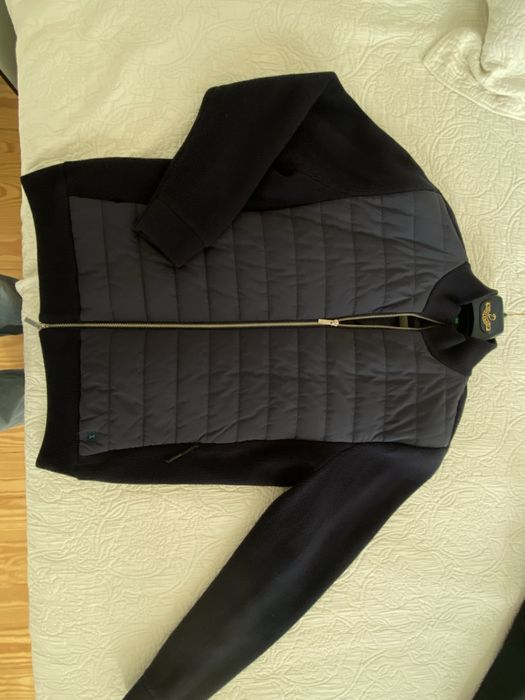 Casaco Decénio  em azul marinho