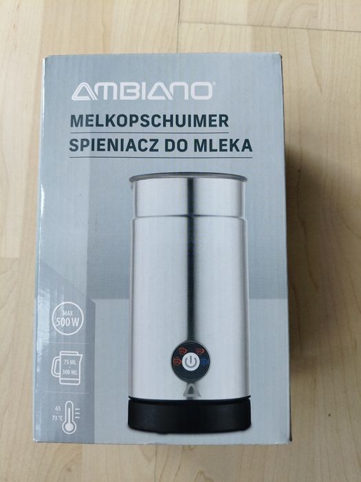 Spieniacz do mleka Ambiano nowy