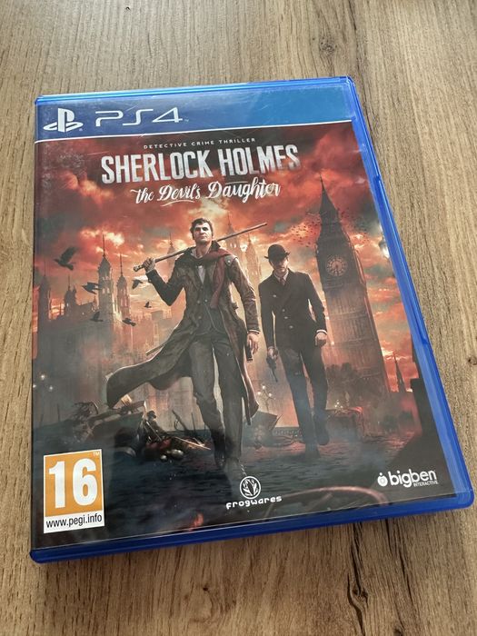 Sherlock Holmes The Devils Daughter PlayStation 4