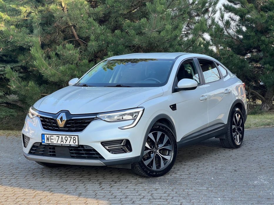 Renault Arkana Salon POLSKA Bezwypadkowy FULL LED Kamera cofania Martwe pola ASO FV
