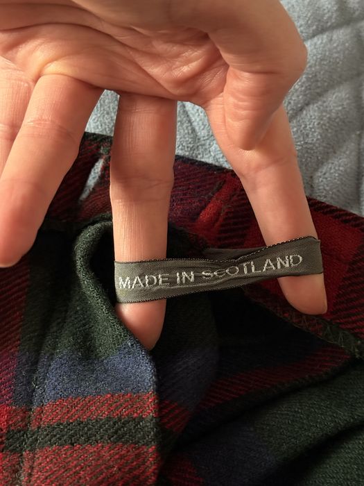 Плісирована спідниця, made in Scotland