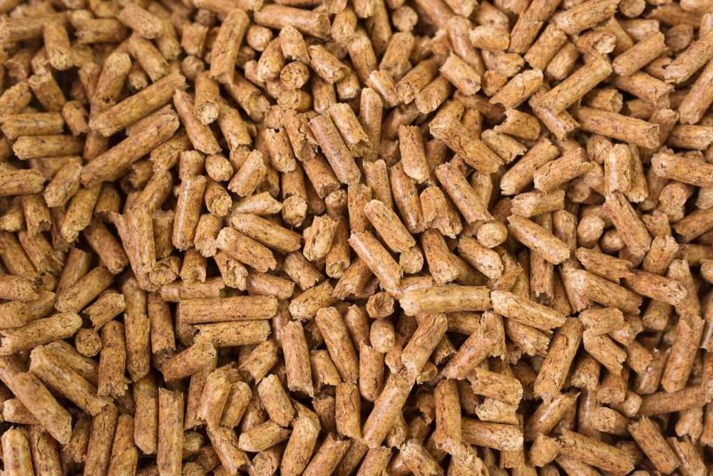 Pellet pelet drzewny EB  first class A1 6mm 975kg