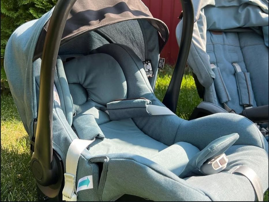 Коляска модульної системи 4 в 1 lnglesina QUAD Ascoti Green