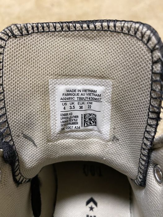 Converse CHUCK TAYLOR all star lift