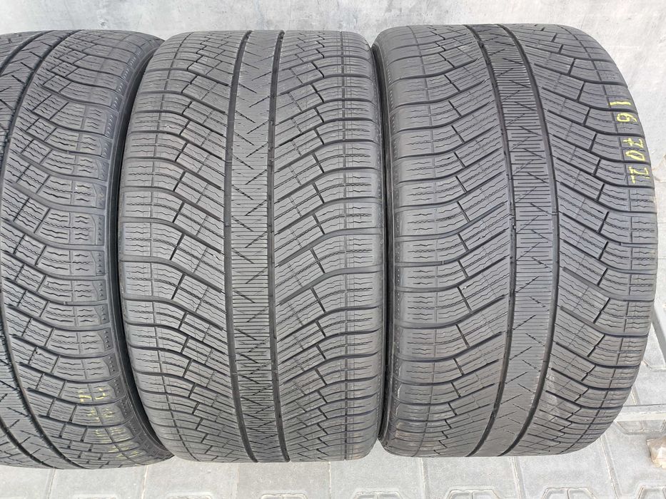 Резина зима 80% протектор Michelin 275/40 315/35 R20 Pilot Alpin PA4 NO