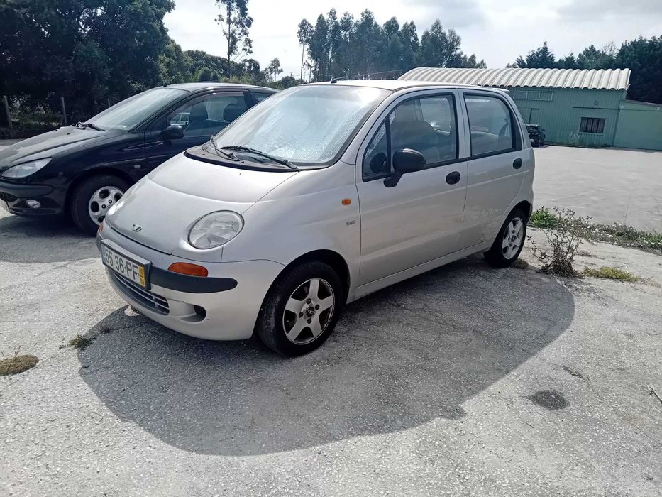 Daewoo Matiz [2000] – Carro Citadino Muito Económico