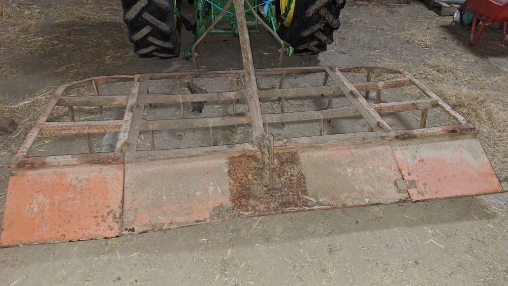 Grade de dentes usada