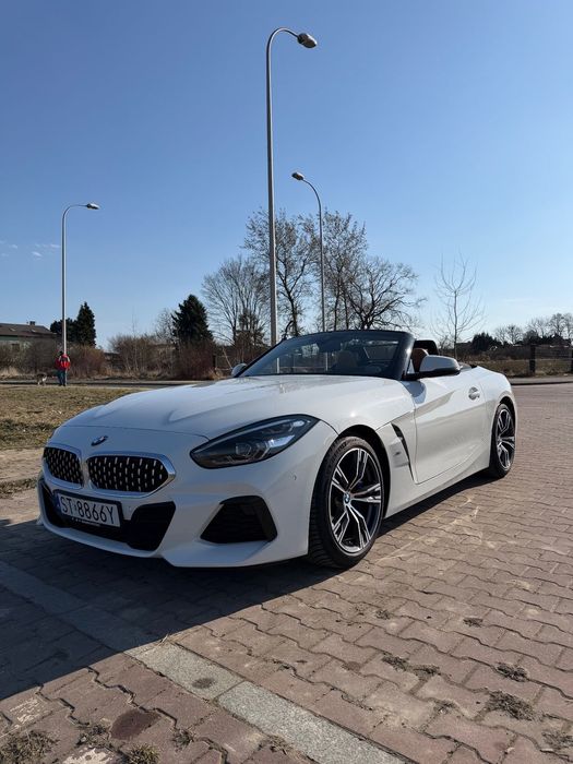 BMW Z4 BMW Z4 30i M-pakiet, Harman Kardon, Adaptacyjny Tempomat, Pakiet zima