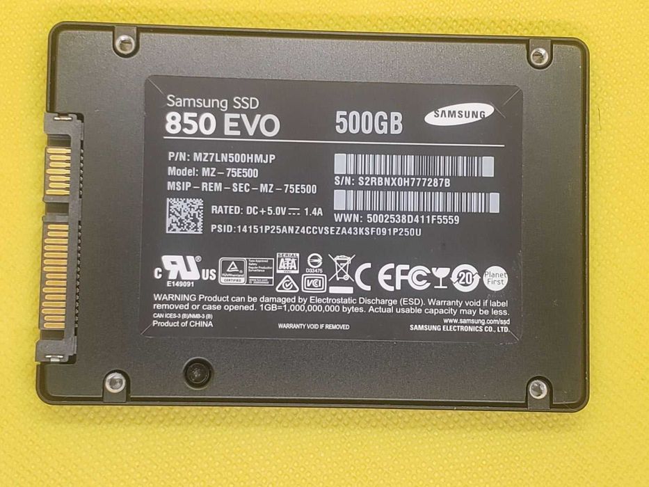 samsung 850 evo - купить комплектующие для ПК - Цена на OLX.ua