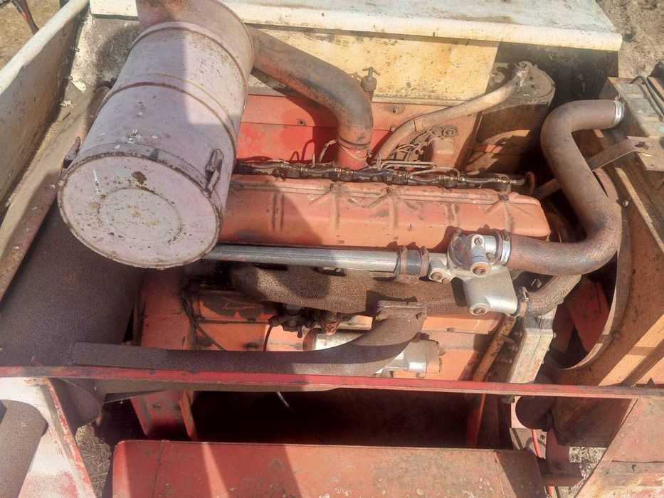 Двигун Valmet 411, International 6