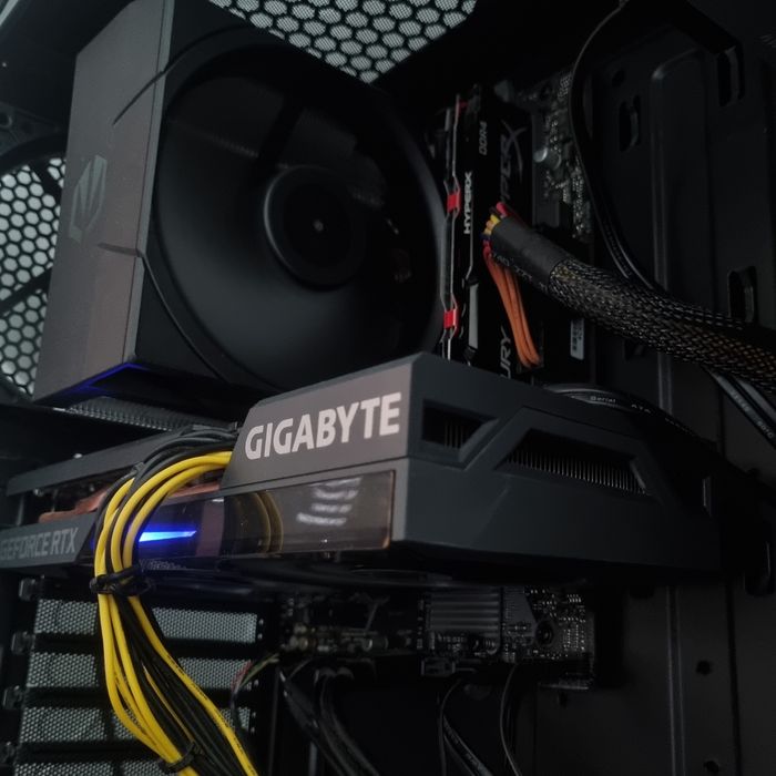 Komputer gamingowy i5 / 3060 / 16gb / 1tb SSD