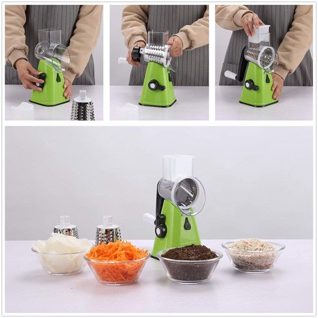 Тертка, Овочерізка - Мультислайсер для овочів і фруктів Kitchen Master