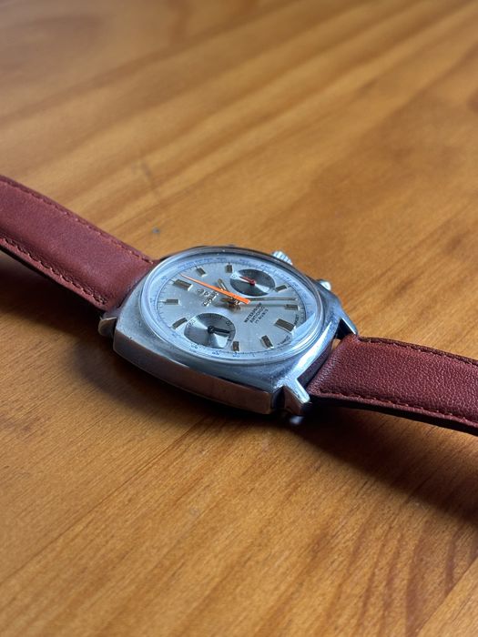 Cauny cronografo mecanico corda manual