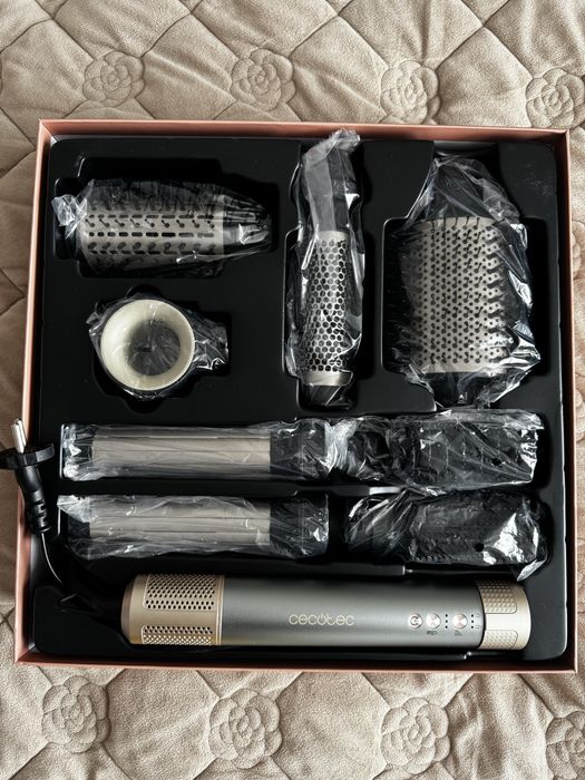 Стайлер Cecotec AirGlam (8 насадок)