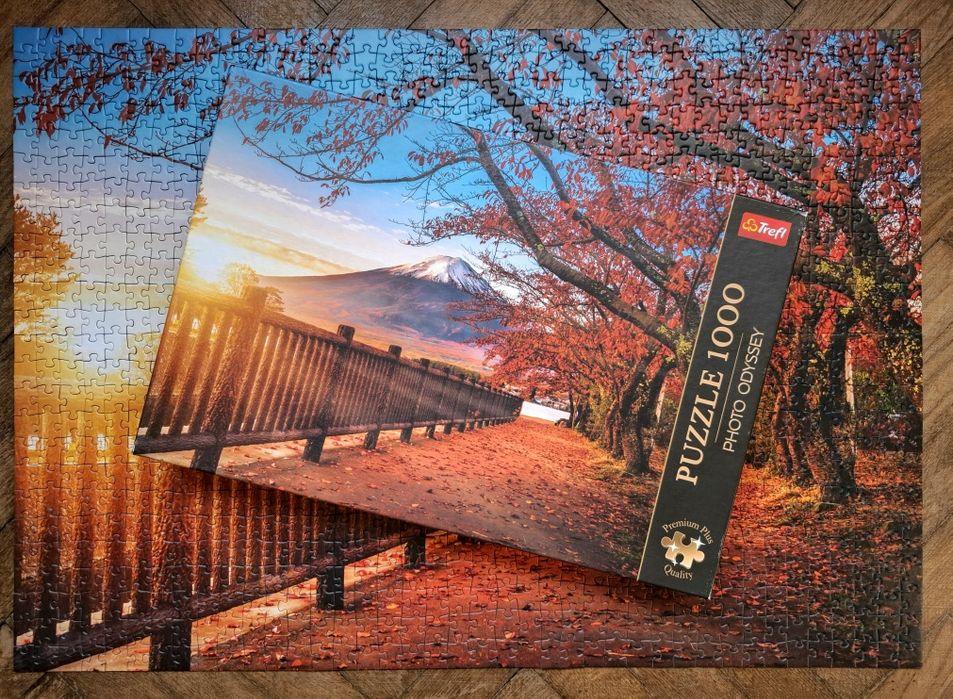 Пазл TREFI  на 1000