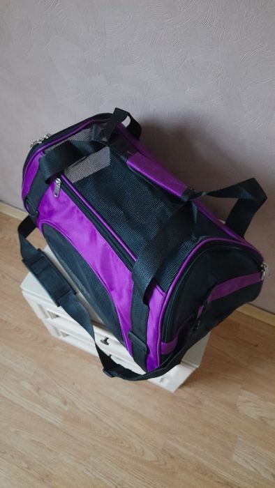 Сумка переноска для собак і котів!