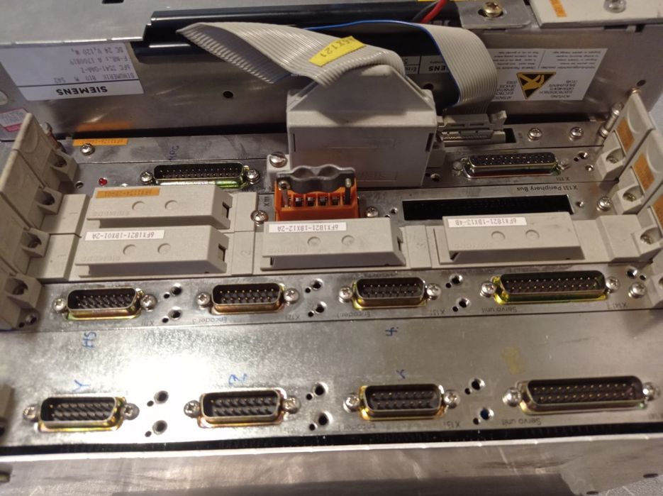 Sinumeric 810m сіменс