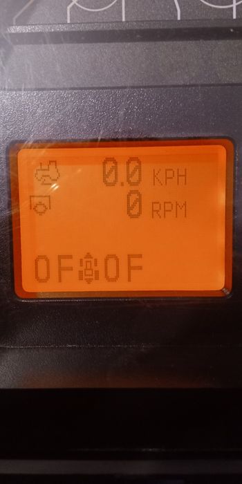 Massey Ferguson 64XX wyświetlacz LCD liczniklewy