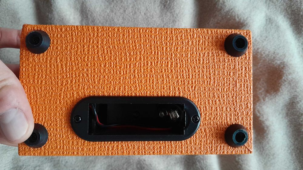 Orange crush mini