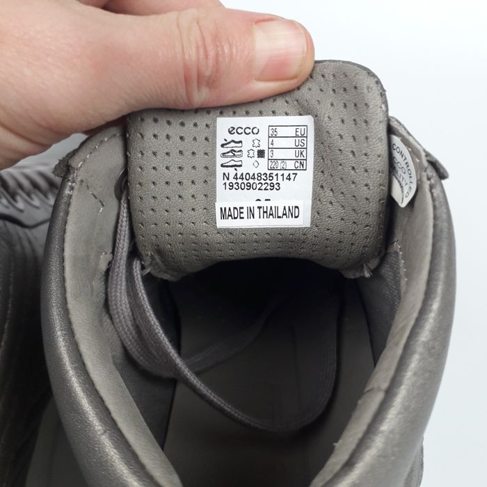 Кеды ECCO Soft 7 Ankle - 35
