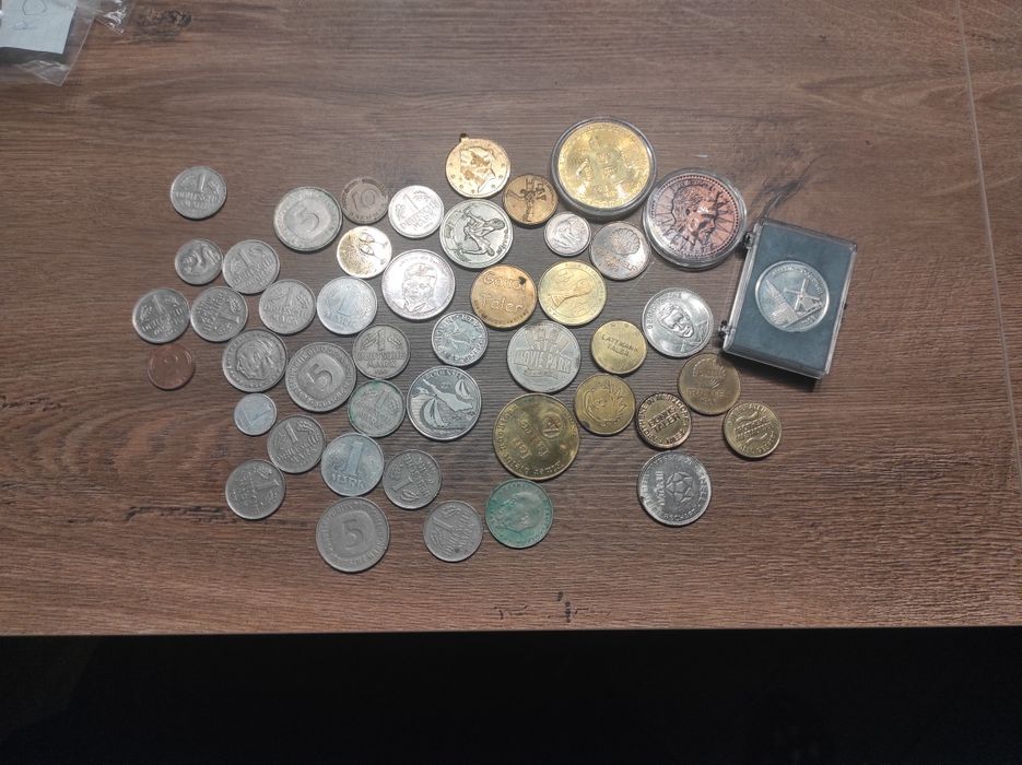 Stare monety niemieckie i kolekcjonerskie