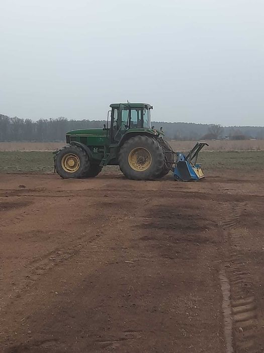 Mulczowanie , wycinka drzew , czyszczenie działek i mulczer leśny