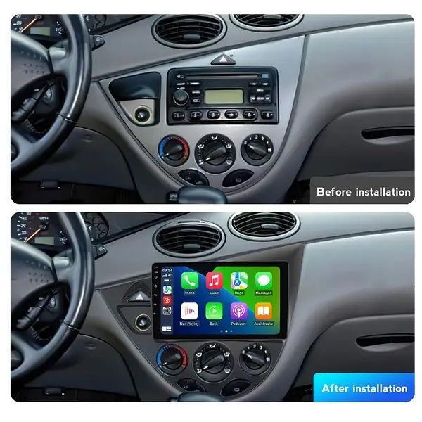 Магнітола 2/32 CarPlay швидкий процесор Форд Фокус Ford Focus 1998-11