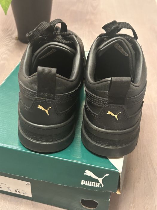Puma Sneakersy Mayze Classic Wns Black