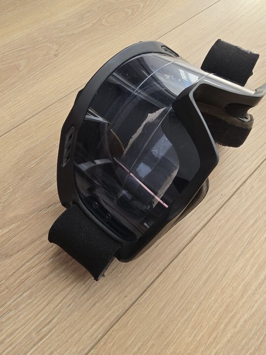 Gogle FOX Air Space + podwójna szybką