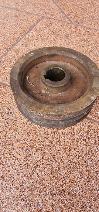 Koło pasowe szajba 155mm