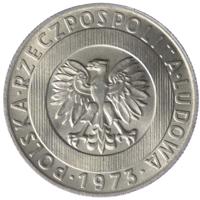 20 złotych - Wieżowiec I Kłosy - 1973 i 76 roku