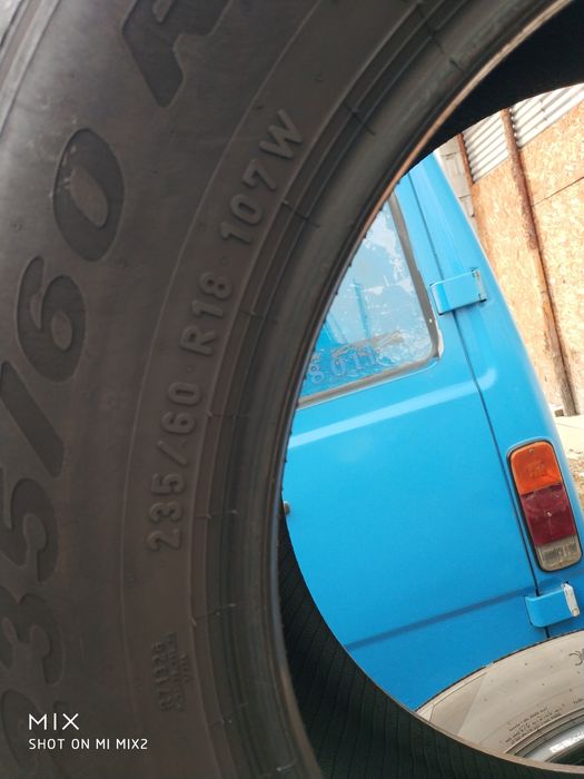 Opony Pirelli scorpion 235/60 r18 dot 2022 6mm letnie 18