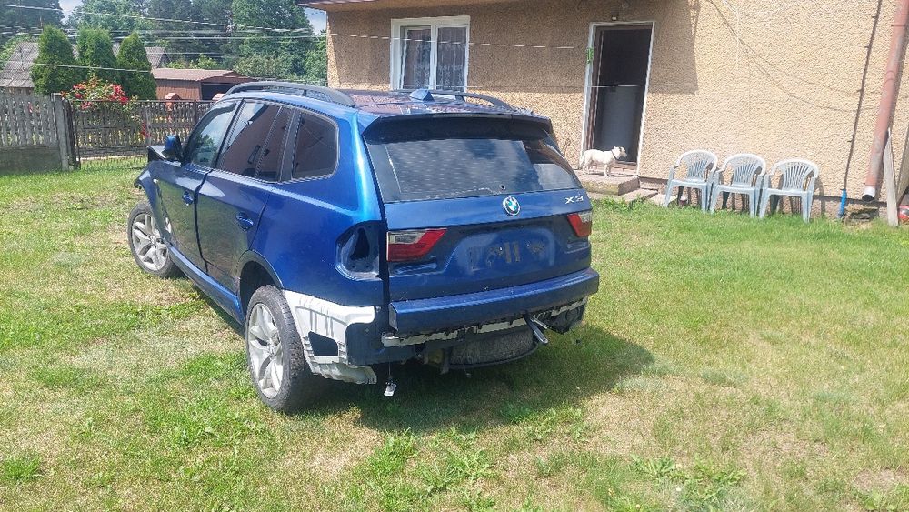 Sprzedam czesci bmw x3 2.0d 2007r