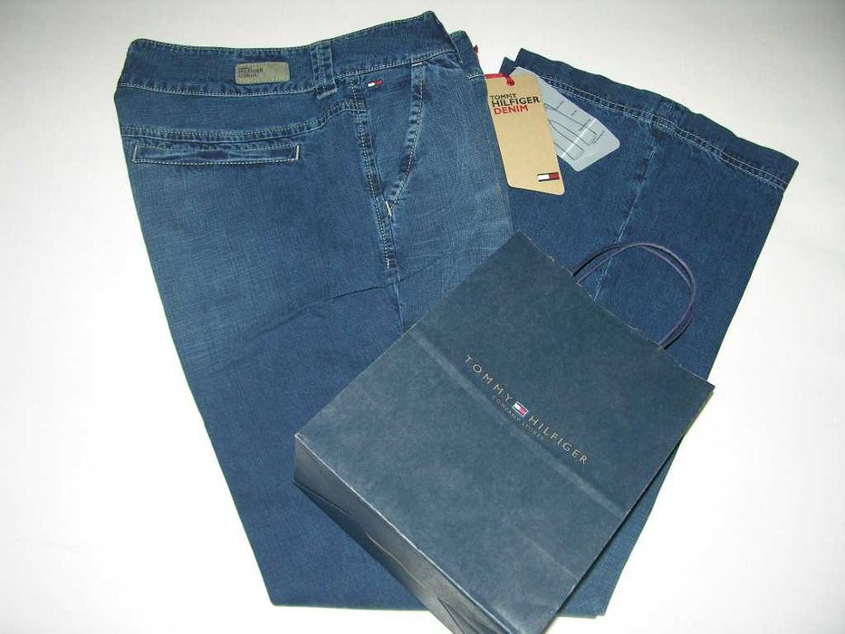 Tommy Hilfiger Jeansy Spodnie dzwony Nowe