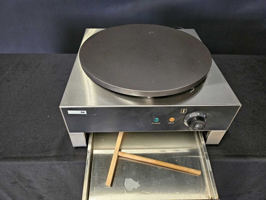 Máquina de crepes como nova