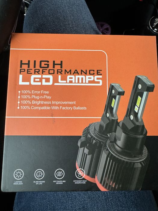 Світлодіоні автомобільні LED-лампи H7