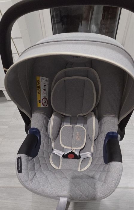 Автокрісло 0+ BRITAX-ROMER BABY-SAFE2 i-Size Nordic Grey