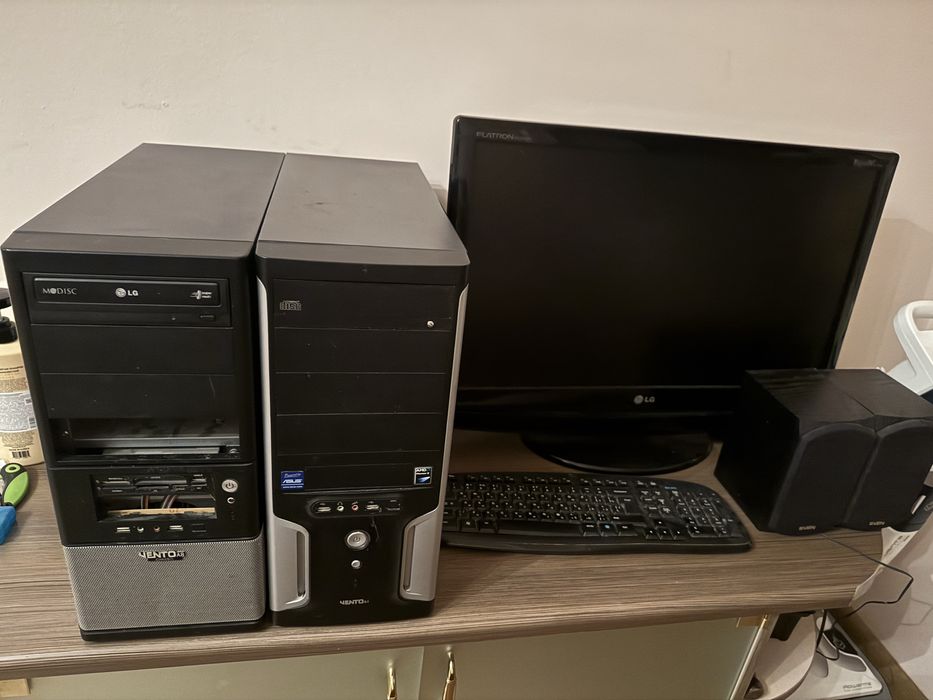 Продам  настольный компьютер бу