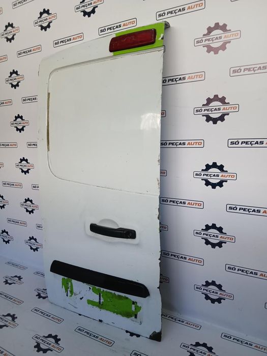 PORTA TRASEIRA ESQUERDA BRANCO OPEL VIVARO 1.6DCI ANO: 2014