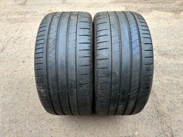 285 40 20 pirelli pzero лето 2 штуки протектор 65%.