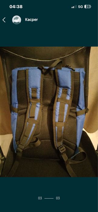 Plecak DC Shoes Arena Day Pack 30L – stan bardzo dobry
