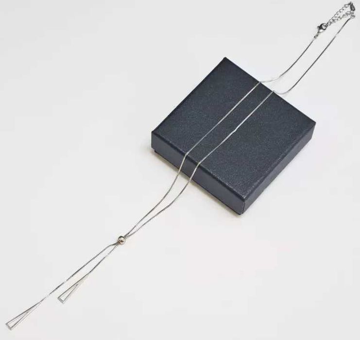 Wyjątkowy srebrny łańcuszek I 3,34G P925 DŁ60CM