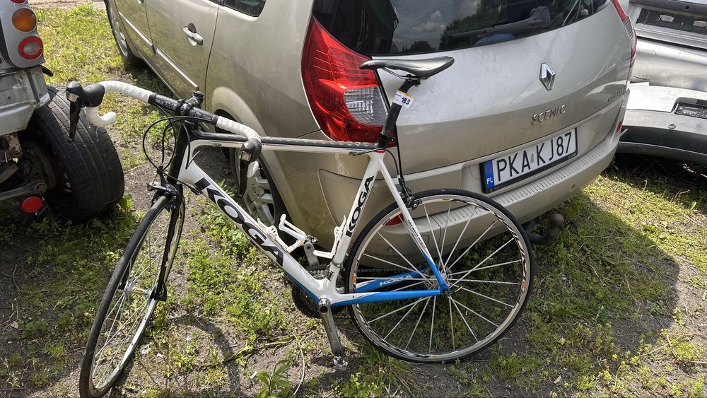 Kolarzowka rower szosowy  koga carbon