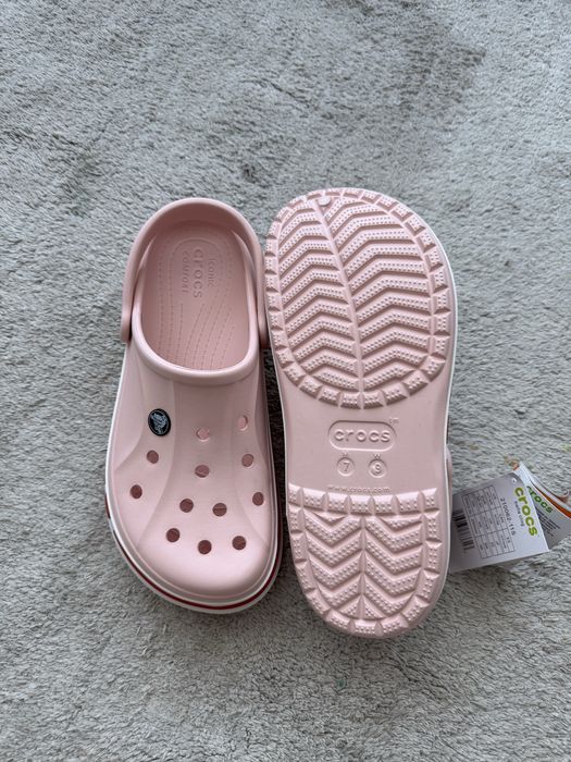 Сабо Crocs Bayaband Clog Pearl M7 W9 39розмір