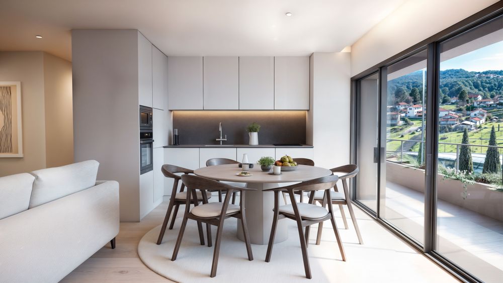 Apartamento T2 à venda em Santa Marta, Penafiel (cedência de posição)