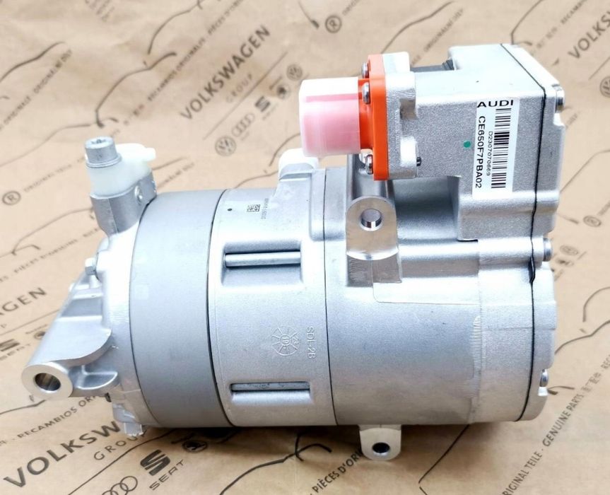 Компрессор кондиционера 5QE816803(відновлення)